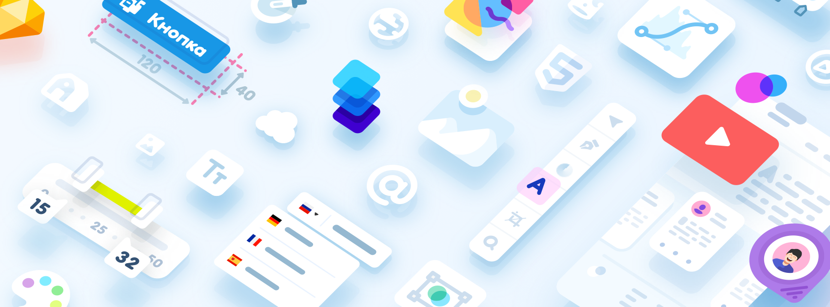 Дизайн-система Mail.Ru Group Paradigm